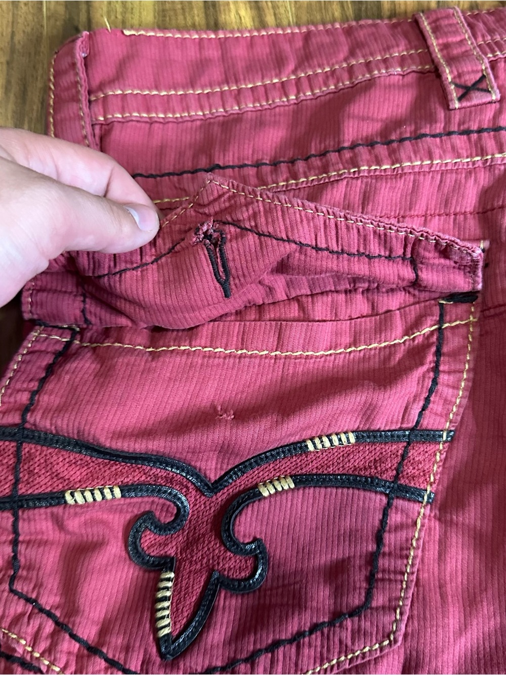 Y2K Rock Revival Cargo shorts - Picture 5 of 9